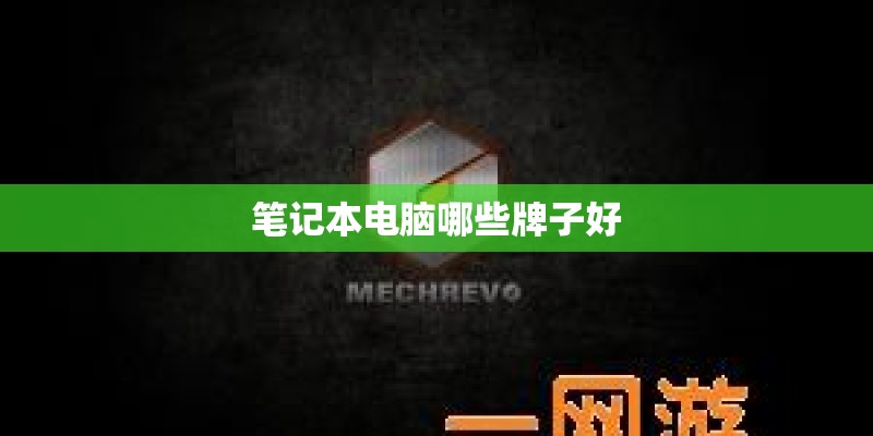 笔记本电脑哪些牌子好